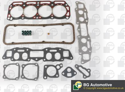 BGA HK8391 - Комплект прокладок, головка циліндра autozip.com.ua