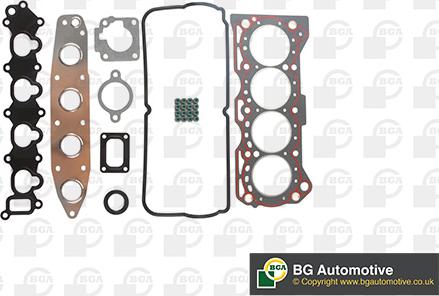 BGA HK3511 - Комплект прокладок, головка циліндра autozip.com.ua