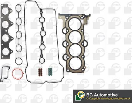 BGA HK3615 - Комплект прокладок, головка циліндра autozip.com.ua