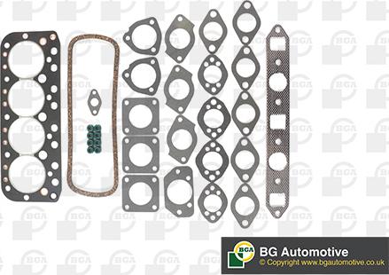 BGA HK3363 - Комплект прокладок, головка циліндра autozip.com.ua