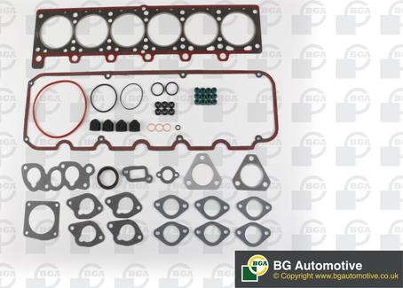 BGA HK3321 - Комплект прокладок, головка циліндра autozip.com.ua
