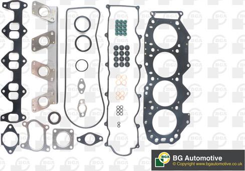 BGA HK2548H - Комплект прокладок, головка циліндра autozip.com.ua
