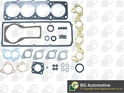 BGA HK2304 - Комплект прокладок, головка циліндра autozip.com.ua