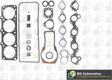 BGA HK2301 - Комплект прокладок, головка циліндра autozip.com.ua
