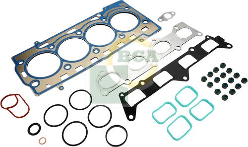 BGA HK2756 - Комплект прокладок, головка циліндра autozip.com.ua