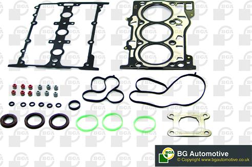 BGA HK7910 - Комплект прокладок, головка циліндра autozip.com.ua