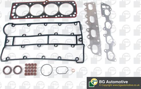 BGA HK7350 - Комплект прокладок, головка циліндра autozip.com.ua