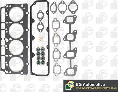BGA HK7368 - Комплект прокладок, головка циліндра autozip.com.ua