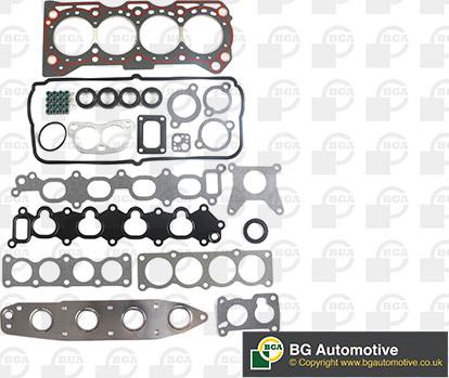 BGA HK7380 - Комплект прокладок, головка циліндра autozip.com.ua