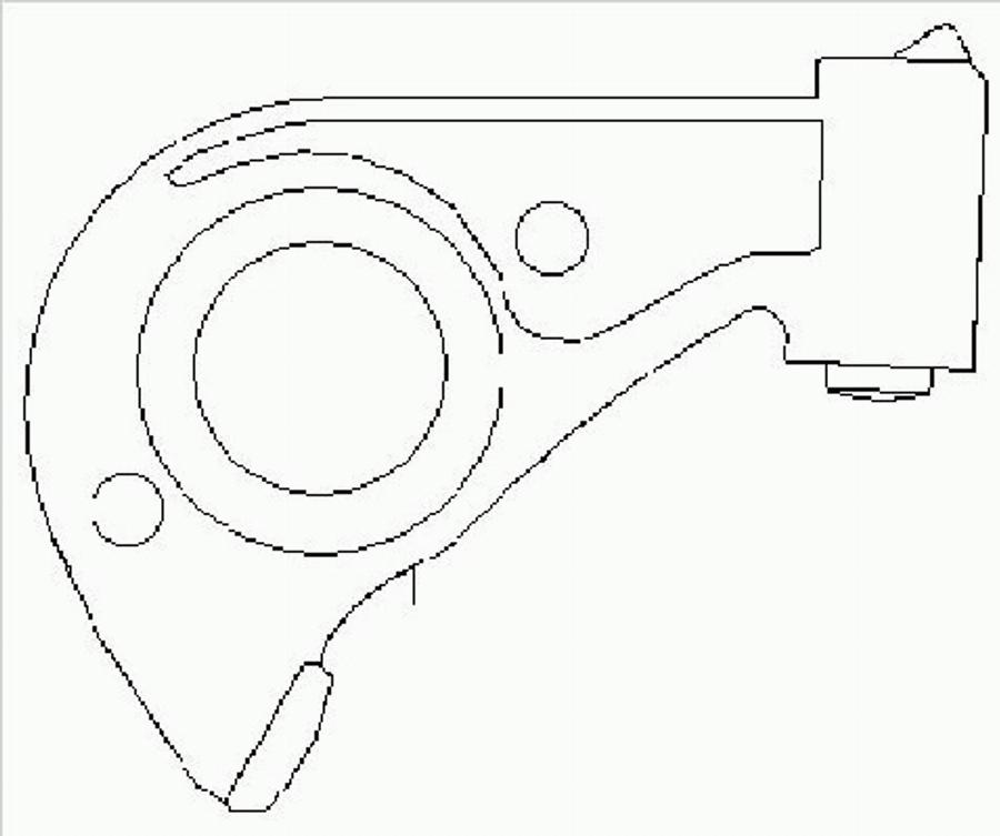 BGA HL5358 - Штовхач, гидрокомпенсатор autozip.com.ua