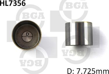 BGA HL7356 - Штовхач, гидрокомпенсатор autozip.com.ua