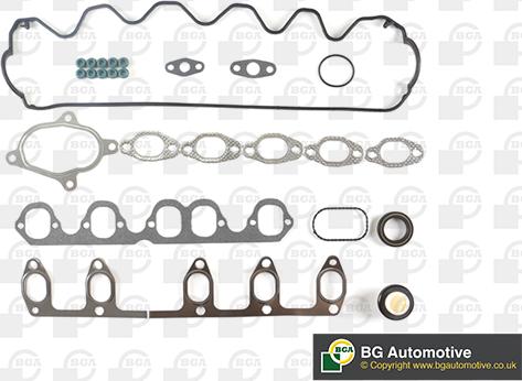 BGA HN4351 - Комплект прокладок, головка циліндра autozip.com.ua