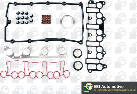 BGA HN4305 - Комплект прокладок, головка циліндра autozip.com.ua