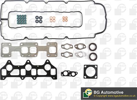 BGA HN4329 - Комплект прокладок, головка циліндра autozip.com.ua