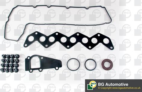 BGA HN5302 - Комплект прокладок, головка циліндра autozip.com.ua