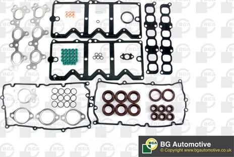 BGA HN5389 - Комплект прокладок, головка циліндра autozip.com.ua