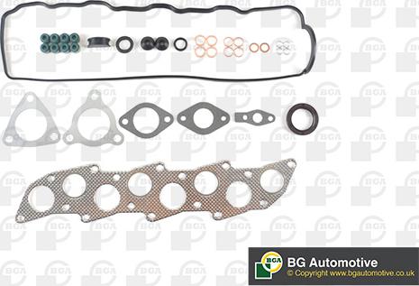 BGA HN5379 - Комплект прокладок, головка циліндра autozip.com.ua
