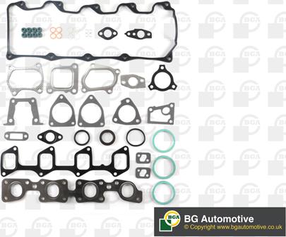 BGA HN6349 - Комплект прокладок, головка циліндра autozip.com.ua