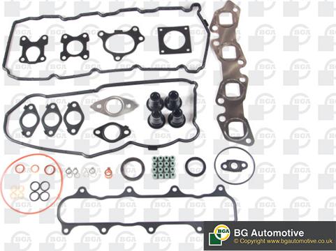 BGA HN6355 - Комплект прокладок, головка циліндра autozip.com.ua