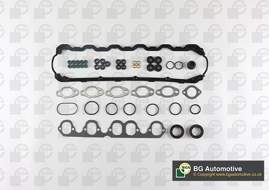 BGA HN6301 - Комплект прокладок, головка циліндра autozip.com.ua