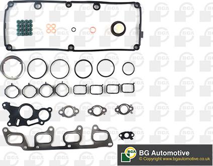 BGA HN3365 - Комплект прокладок, головка циліндра autozip.com.ua