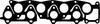 BGA MG9525 - Прокладка, впускний колектор autozip.com.ua