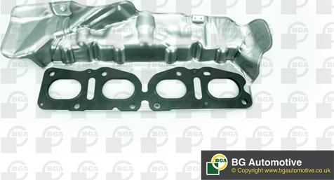 BGA MG5612 - Прокладка, випускний колектор autozip.com.ua
