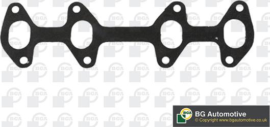 BGA MG5750 - Прокладка, впускний колектор autozip.com.ua