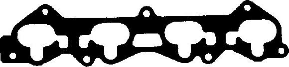 BGA MG6504 - Прокладка, впускний колектор autozip.com.ua