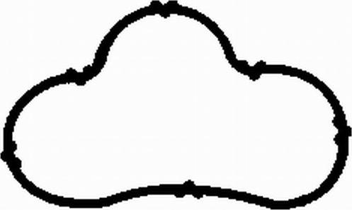 BGA MG0523 - Прокладка, впускний колектор autozip.com.ua