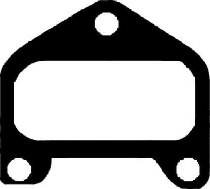 BGA MG0395 - Прокладка, випускний колектор autozip.com.ua