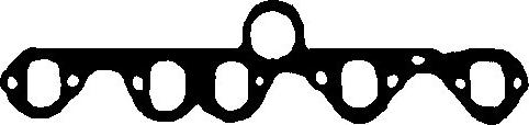 BGA MG1384 - Прокладка, впускний колектор autozip.com.ua