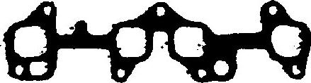 BGA MG1323 - Прокладка, впускний колектор autozip.com.ua