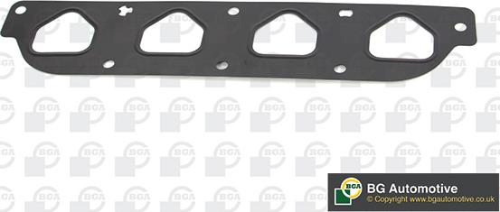 BGA MG3790 - Прокладка, впускний колектор autozip.com.ua