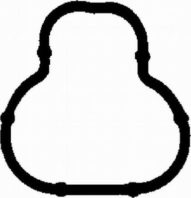 BGA MG2592 - Прокладка, впускний колектор autozip.com.ua