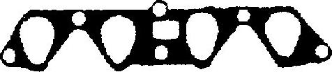BGA MG2363 - Прокладка, впускний колектор autozip.com.ua