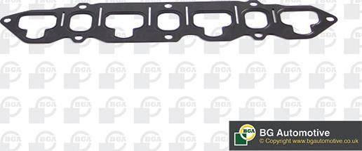 BGA MG7600 - Прокладка, впускний колектор autozip.com.ua