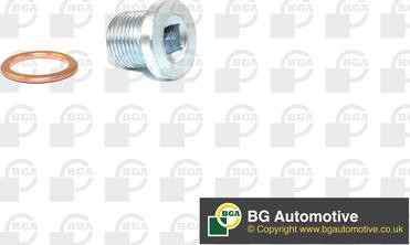 BGA PK2300 - Різьбова пробка, масляний піддон autozip.com.ua