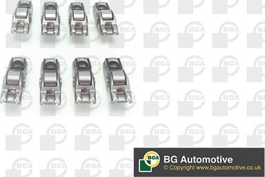 BGA RA9635 - Коромисло, управління двигуном autozip.com.ua