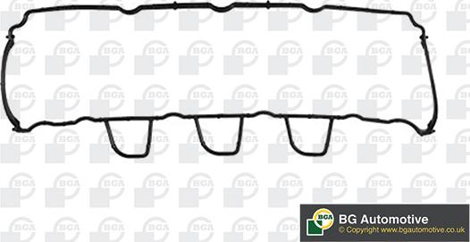 BGA RC4539 - Прокладка, кришка головки циліндра autozip.com.ua
