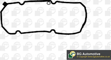 BGA RC5594 - Прокладка, кришка головки циліндра autozip.com.ua