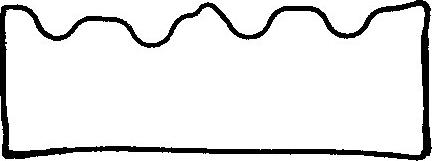 BGA RC0366 - Прокладка, кришка головки циліндра autozip.com.ua