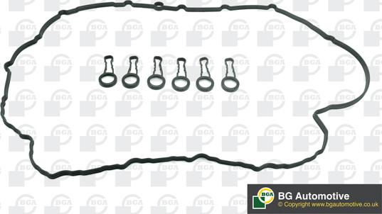 BGA RK0910 - Комплект прокладок, кришка головки циліндра autozip.com.ua