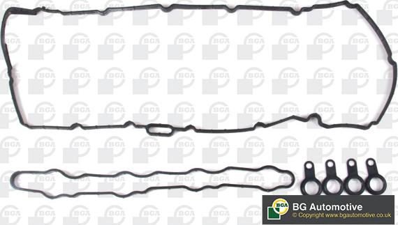 BGA RK3600 - Комплект прокладок, кришка головки циліндра autozip.com.ua