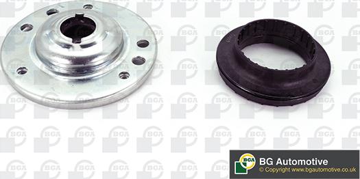 BGA SM9502 - Опора стійки амортизатора, подушка autozip.com.ua