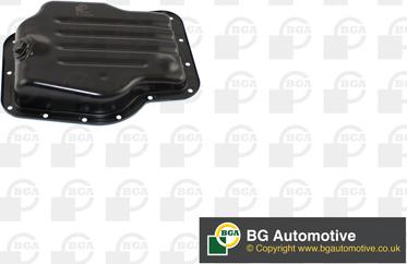 BGA SP9504 - Масляний піддон autozip.com.ua