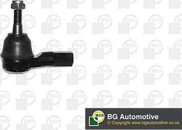 BGA SR9547 - Наконечник рульової тяги, кульовий шарнір autozip.com.ua