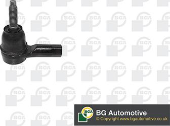 BGA SR9570 - Наконечник рульової тяги, кульовий шарнір autozip.com.ua