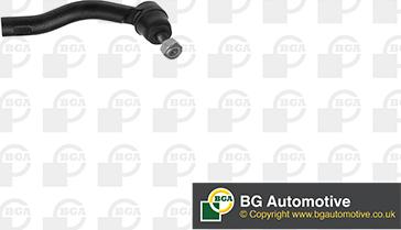 BGA SR9140 - Наконечник рульової тяги, кульовий шарнір autozip.com.ua