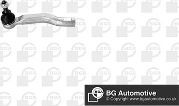 BGA SR9111 - Наконечник рульової тяги, кульовий шарнір autozip.com.ua